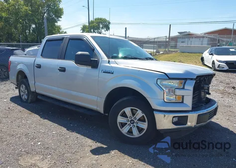 2015 Ford F150 Supercrew from USA, damaged, VIN 1FTEW1C80FKD19973